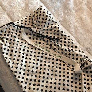 NWOT Kate spade laundry bag ♠️